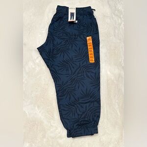 Orvis Ladies' Midweight Relaxed Tencel Jogger Pants, Blue Fern, Size XXL